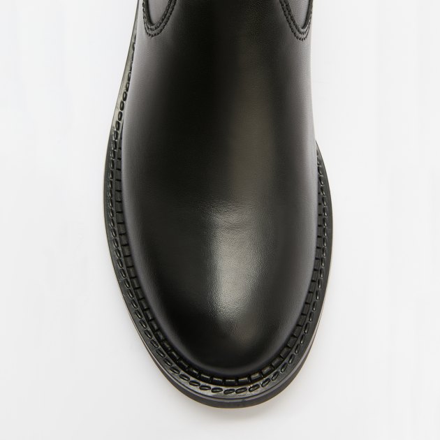 Женские ботинки GEOX D SERILDA, Артикул D46WYB, черный | 4134979. Ракурс 4 Женские ботинки GEOX D SERILDA, Артикул D46WYB, черный | 4134979. Ракурс 4