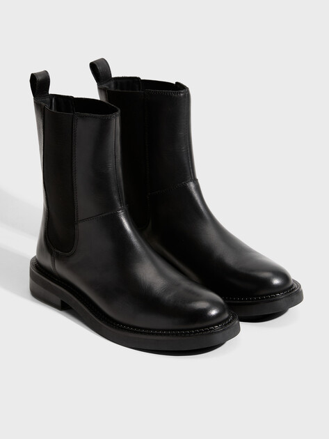 Женские челси GEOX D SERILDA, Артикул D46WYC, черный | 4134980. Ракурс 3