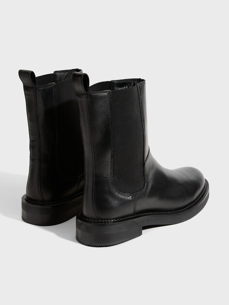 Женские челси GEOX D SERILDA, Артикул D46WYC, черный | 4134980. Ракурс 6