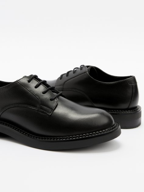 Женские дерби GEOX D SERILDA, Артикул D46WYE, черный | 4134981. Ракурс 6