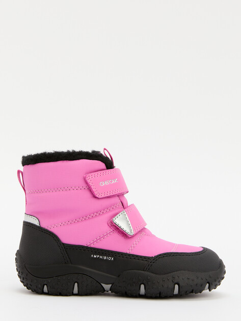 Детские дутики GEOX B BALTIC GIRL B ABX, Артикул B4654C, розовый | 4135322. Ракурс 2 Детские дутики GEOX B BALTIC GIRL B ABX, Артикул B4654C, розовый | 4135322. Ракурс 2
