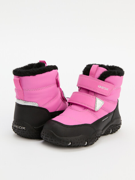 Детские дутики GEOX B BALTIC GIRL B ABX, Артикул B4654C, розовый | 4135322. Ракурс 5 Детские дутики GEOX B BALTIC GIRL B ABX, Артикул B4654C, розовый | 4135322. Ракурс 5