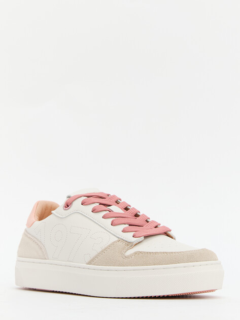 Женские кеды PEPE JEANS CAMDEN SEAL W, Артикул PLS00014, белый | 4135675. Ракурс 3