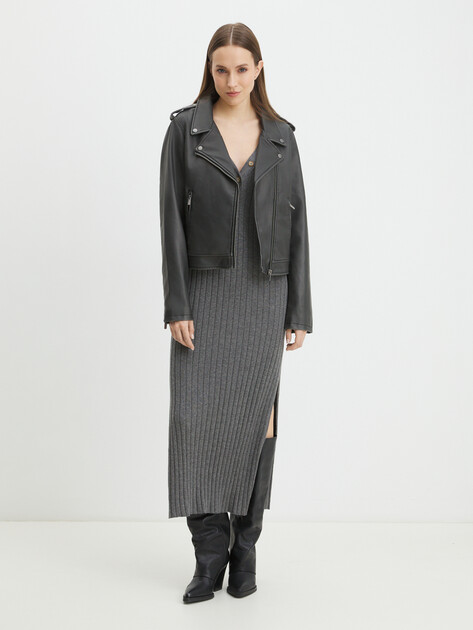 Женская косуха PEPE JEANS CIRY, Артикул PL402449, черный | 4135693. Ракурс 2