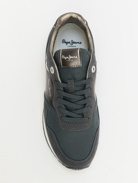 Женские кроссовки PEPE JEANS LONDON GALA W, Артикул PLS40023, темно-синий | 4135711. Ракурс 5 Женские кроссовки PEPE JEANS LONDON GALA W, Артикул PLS40023, темно-синий | 4135711. Ракурс 5