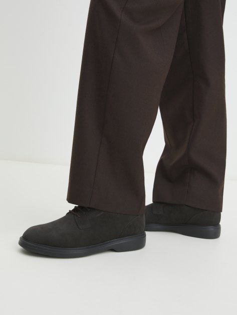 Мужские дерби GEOX U OTTAVIO, Артикул U16DCD, темно-коричневый | 4136779. Ракурс 2 Мужские дерби GEOX U OTTAVIO, Артикул U16DCD, темно-коричневый | 4136779. Ракурс 2