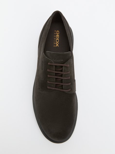 Мужские дерби GEOX U OTTAVIO, Артикул U16DCD, темно-коричневый | 4136779. Ракурс 5 Мужские дерби GEOX U OTTAVIO, Артикул U16DCD, темно-коричневый | 4136779. Ракурс 5