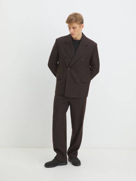 Мужские дерби GEOX U OTTAVIO, Артикул U16DCD, темно-коричневый | 4136779. Ракурс 6 Мужские дерби GEOX U OTTAVIO, Артикул U16DCD, темно-коричневый | 4136779. Ракурс 6