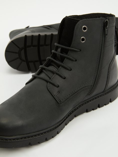 Мужские ботинки GEOX U GHIACCIAIO, Артикул U36DGD, черный | 4136785. Ракурс 6