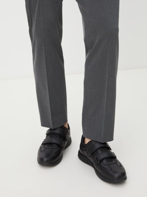 Мужские кеды GEOX U SPHERICA EC2, Артикул U45BXB, черный | 4136786. Ракурс 2 Мужские кеды GEOX U SPHERICA EC2, Артикул U45BXB, черный | 4136786. Ракурс 2