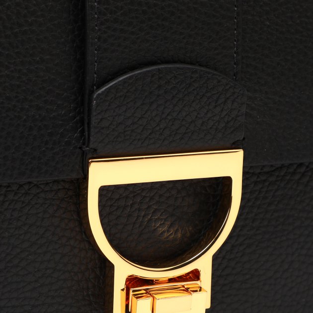 Кросс-боди COCCINELLE, Артикул E1 MD5 12 07 01, черный | 4137829. Ракурс 4