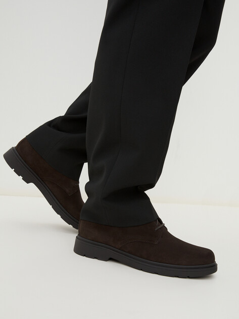 Мужские ботинки GEOX U SPHERICA EC1, Артикул U36D1B, темно-коричневый | 4138990. Ракурс 2