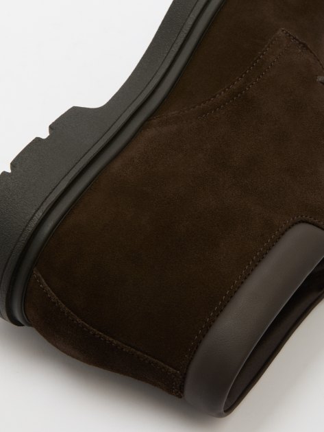 Мужские ботинки GEOX U SPHERICA EC1, Артикул U36D1B, темно-коричневый | 4138990. Ракурс 6