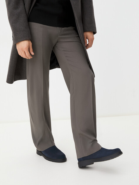 Мужские челси GEOX U SPHERICA EC1, Артикул U36D1C, темно-синий | 4138993. Ракурс 2