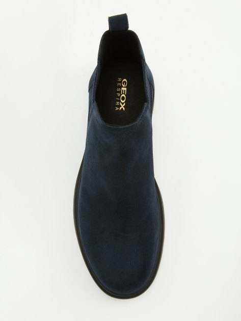 Мужские челси GEOX U SPHERICA EC1, Артикул U36D1C, темно-синий | 4138993. Ракурс 5