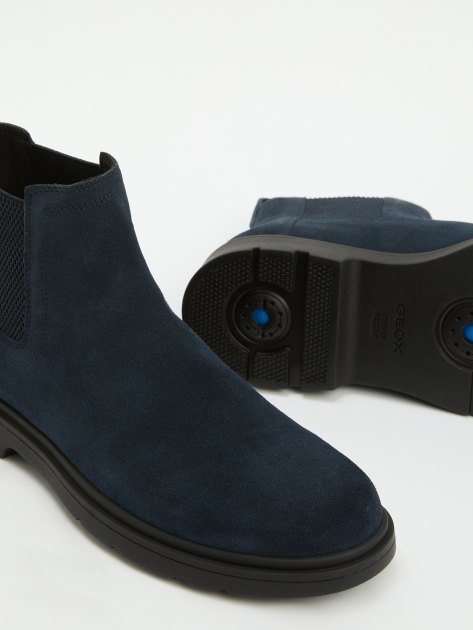 Мужские челси GEOX U SPHERICA EC1, Артикул U36D1C, темно-синий | 4138993. Ракурс 6