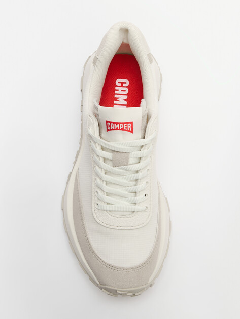 Женские кроссовки CAMPER Drift Trail, Артикул K201462, молочно-белый | 4140392. Ракурс 5
