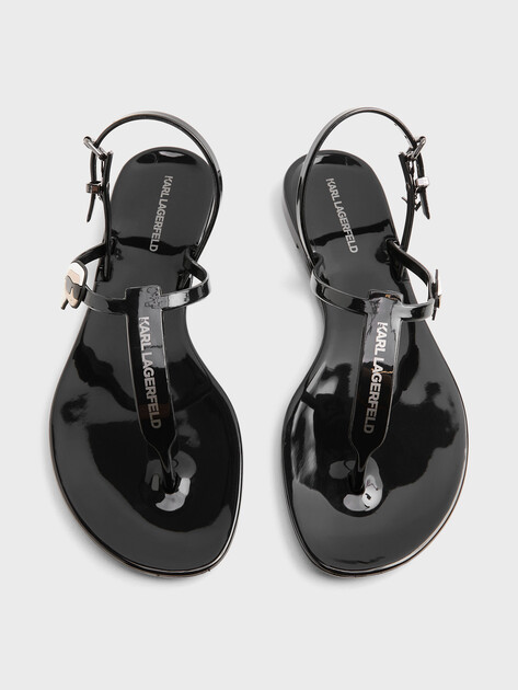 Женские сандалии KARL LAGERFELD, Артикул KL80002N(K), черный | 4142246. Ракурс 5