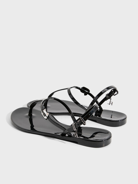 Женские сандалии KARL LAGERFELD, Артикул KL80002N(K), черный | 4142246. Ракурс 6