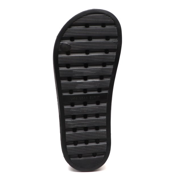 Женские сланцы KARL LAGERFELD, Артикул KL86000(K), черный | 4142275. Ракурс 3