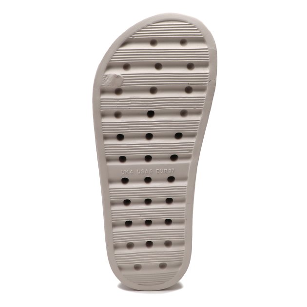 Женские сланцы KARL LAGERFELD, Артикул KL86000(K), молочно-бежевый | 4142283. Ракурс 3