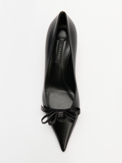 Женские туфли CASADEI SCARLET - JULIET, Артикул 1F967Y050, черный | 4145606. Ракурс 5 Женские туфли CASADEI SCARLET - JULIET, Артикул 1F967Y050, черный | 4145606. Ракурс 5