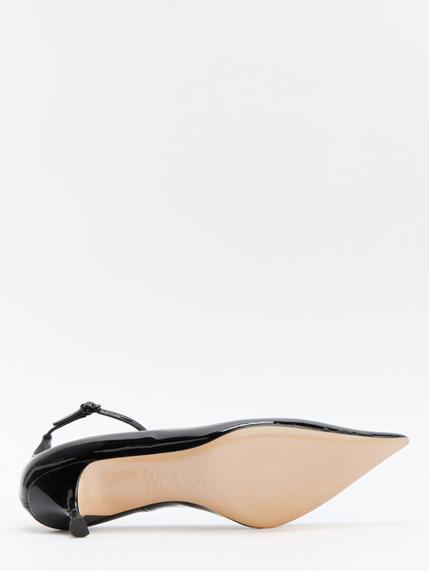Женские туфли CASADEI SCARLET - SCARLET, Артикул 1F960Y050, черный | 4145623. Ракурс 4 Женские туфли CASADEI SCARLET - SCARLET, Артикул 1F960Y050, черный | 4145623. Ракурс 4