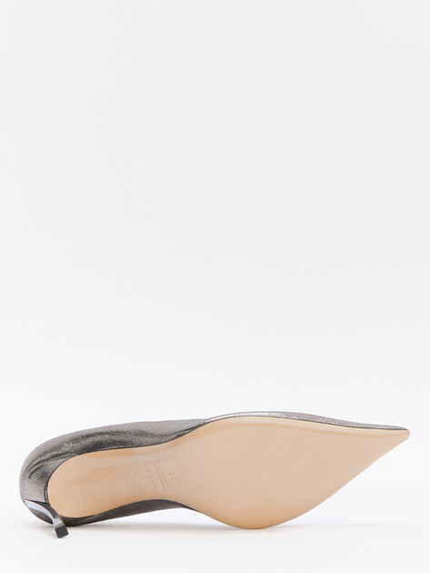 Женские туфли CASADEI SUPERBLADE - SUPERBLADE, Артикул 1F940X080, темно-серебряный | 4145638. Ракурс 4 Женские туфли CASADEI SUPERBLADE - SUPERBLADE, Артикул 1F940X080, темно-серебряный | 4145638. Ракурс 4