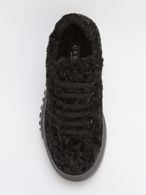 Женские кеды CASADEI NEXUS - SENALES, Артикул 2X975W070, черный | 4145649. Ракурс 5