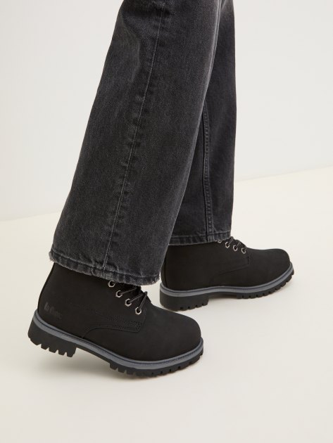 Женские ботинки LEE COOPER, Артикул 23LC001W-FW, черный | 4146972. Ракурс 2 Женские ботинки LEE COOPER, Артикул 23LC001W-FW, черный | 4146972. Ракурс 2