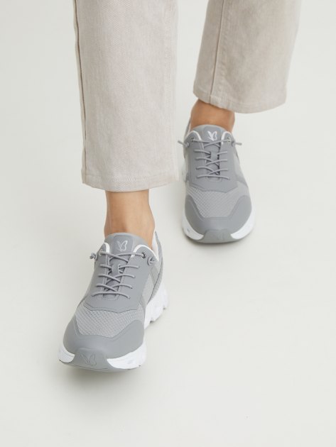 Женские кроссовки CAPRICE DANNY, Артикул 9-9-23605-43, серый | 4147198. Ракурс 2