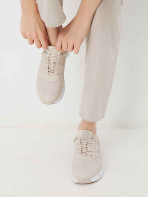 Женские кроссовки CAPRICE DANNY, Артикул 9-9-23605-43, светло-бежевый | 4147204. Ракурс 2
