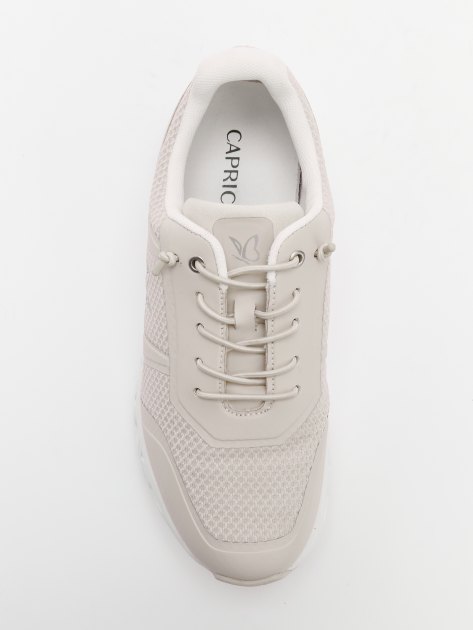 Женские кроссовки CAPRICE DANNY, Артикул 9-9-23605-43, светло-бежевый | 4147204. Ракурс 5