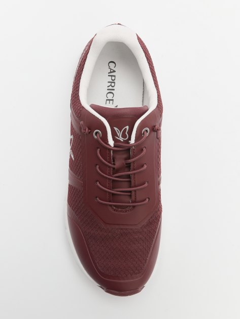 Женские кроссовки CAPRICE DANNY, Артикул 9-9-23605-43, бордовый | 4147205. Ракурс 5 Женские кроссовки CAPRICE DANNY, Артикул 9-9-23605-43, бордовый | 4147205. Ракурс 5