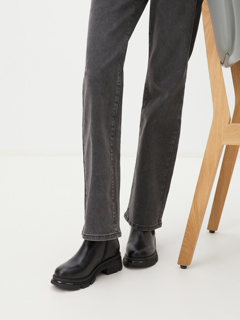 Женские ботинки CAPRICE DELIA, Артикул 9-9-25428-43, черный | 4147243. Ракурс 2