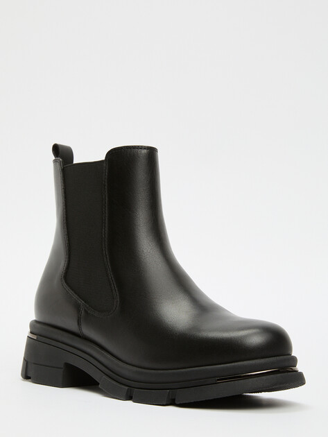 Женские ботинки CAPRICE DELIA, Артикул 9-9-25428-43, черный | 4147243. Ракурс 3