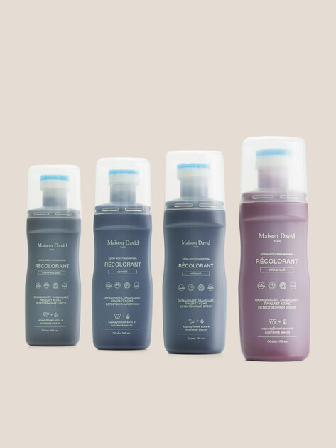 Крем для гладкой кожи MAISON DAVID, Артикул RECOLORANT, красный | 4148851. Ракурс 2