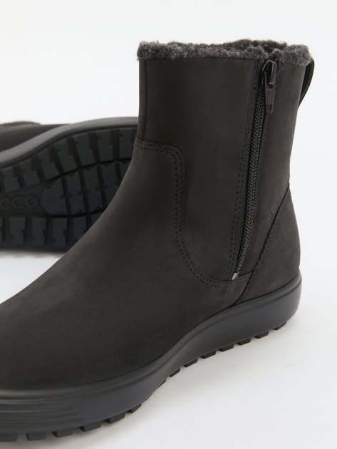 Женские ботинки ECCO SOFT 7 TRED W, Артикул 450753, черный | 4149027. Ракурс 5