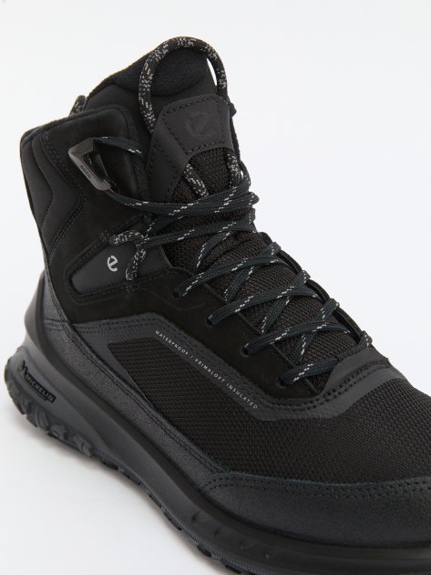 Женские высокие кроссовки ECCO ULT-TRN W, Артикул 824313, черный | 4149031. Ракурс 5