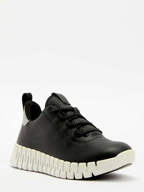 Женские кроссовки ECCO GRUUV W, Артикул 218203, черный | 4149032. Ракурс 2