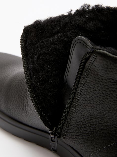 Мужские ботинки ECCO SOFT 7 TRED M, Артикул 450314, черный | 4149578. Ракурс 5