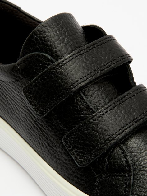 Детские кеды ECCO SOFT 60 K, Артикул 713812, черный | 4149705. Ракурс 5