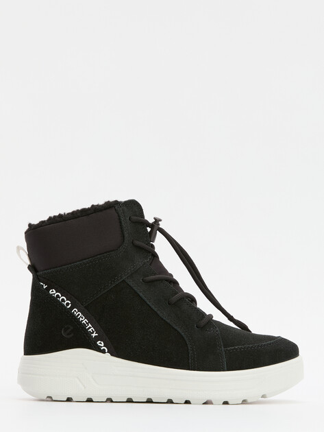 Детские ботинки ECCO URBAN SNOWBOARDER, Артикул 722362, черный | 4149710. Ракурс 2 Детские ботинки ECCO URBAN SNOWBOARDER, Артикул 722362, черный | 4149710. Ракурс 2