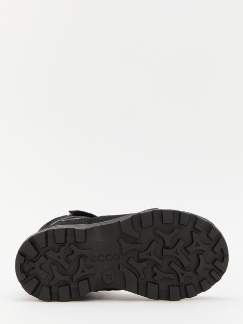 Детские ботинки ECCO SNOW MOUNTAIN, Артикул 710312, черный | 4149711. Ракурс 3