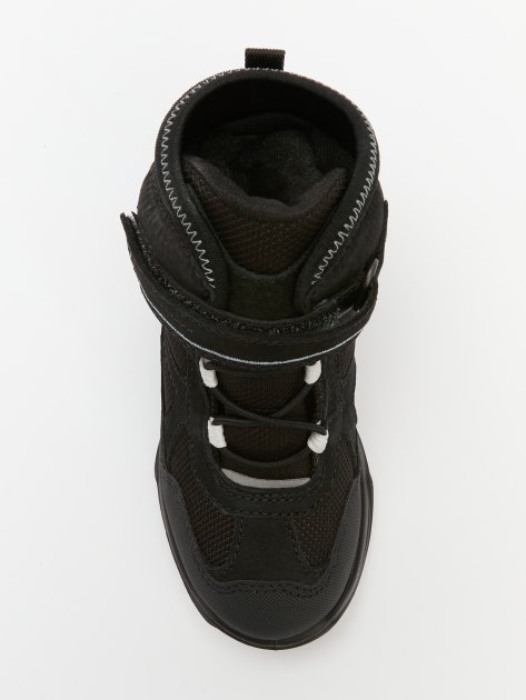 Детские ботинки ECCO SNOW MOUNTAIN, Артикул 710312, черный | 4149711. Ракурс 4