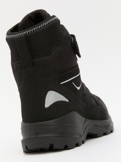 Детские ботинки ECCO SNOW MOUNTAIN, Артикул 710312, черный | 4149711. Ракурс 5