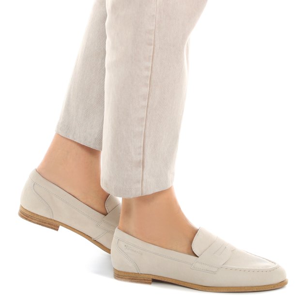 Женские лоферы TAMARIS, Артикул 1-24234-42 (K), светло-бежевый | 4149954. Ракурс 4