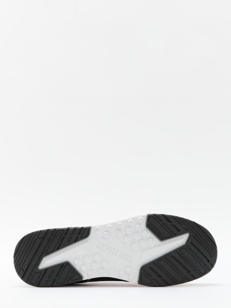 Мужские кеды U.S.POLO ASSN. AUSTIN GLB 4PR, Артикул 101740744, черный | 4150170. Ракурс 4