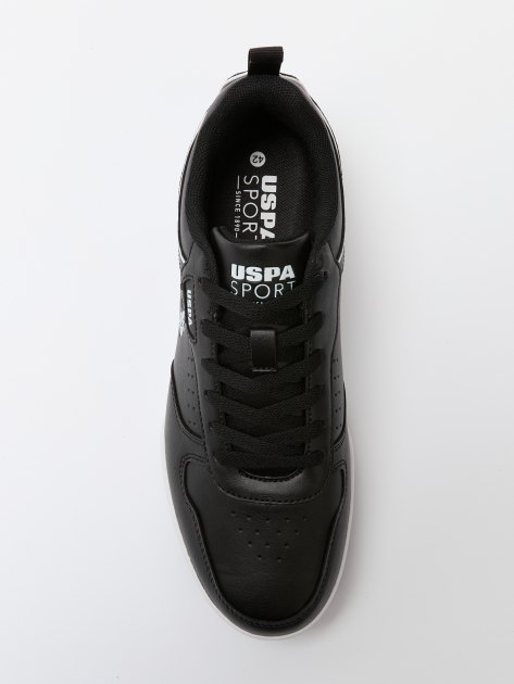 Мужские кеды U.S.POLO ASSN. AUSTIN GLB 4PR, Артикул 101740744, черный | 4150170. Ракурс 5