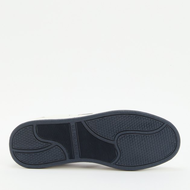 Мужские кеды U.S.POLO ASSN. KARES GLB 4PR, Артикул 101740710, белый | 4150251. Ракурс 4